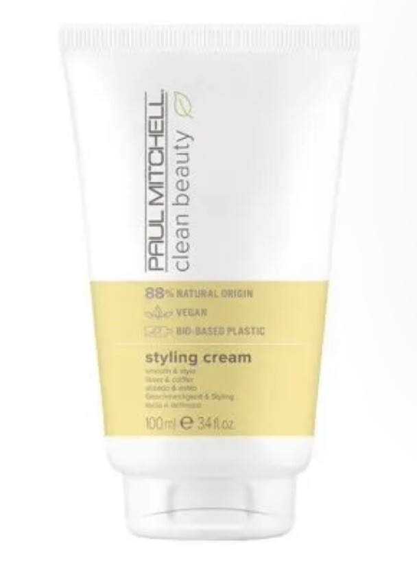 Paul Mitchell Clean Beauty Styling Cream - 3.4oz **NEW**
