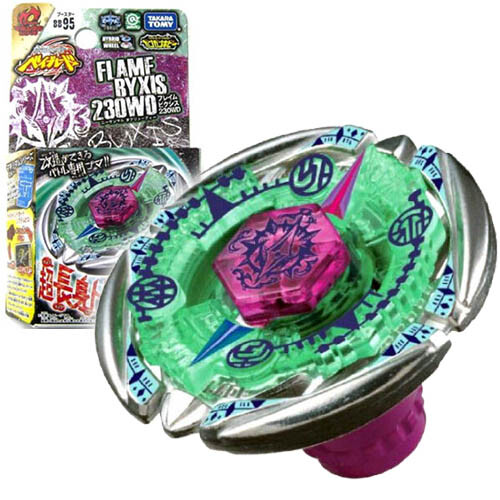 TAKARA TOMY Flame Byxis 230WD Beyblade Metal Fusion BB95 Sonokong New In Stock