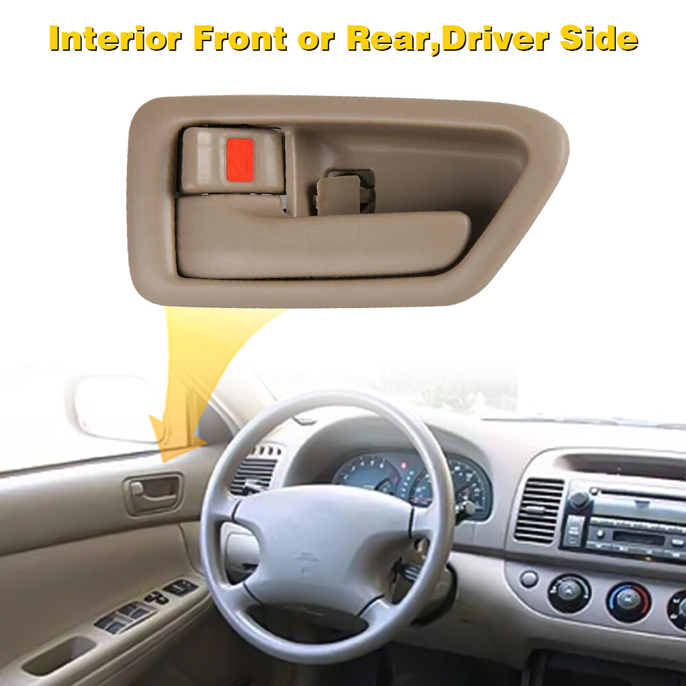Inside Door Side Handles Driver For Left 1998 1997 99 2000 2001 Camry TOYOTA EOA