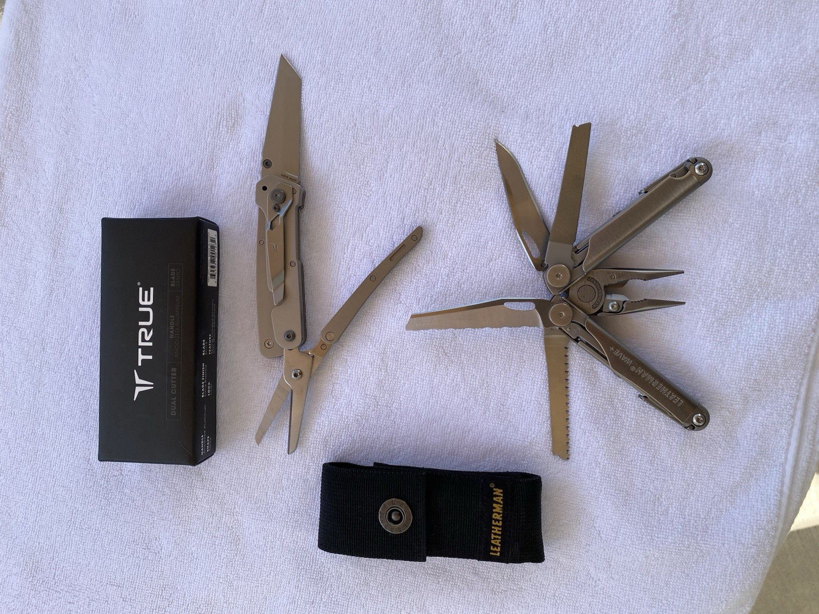 Leatherman/True Dual Cutter Combo Ultimate Carry Tools
