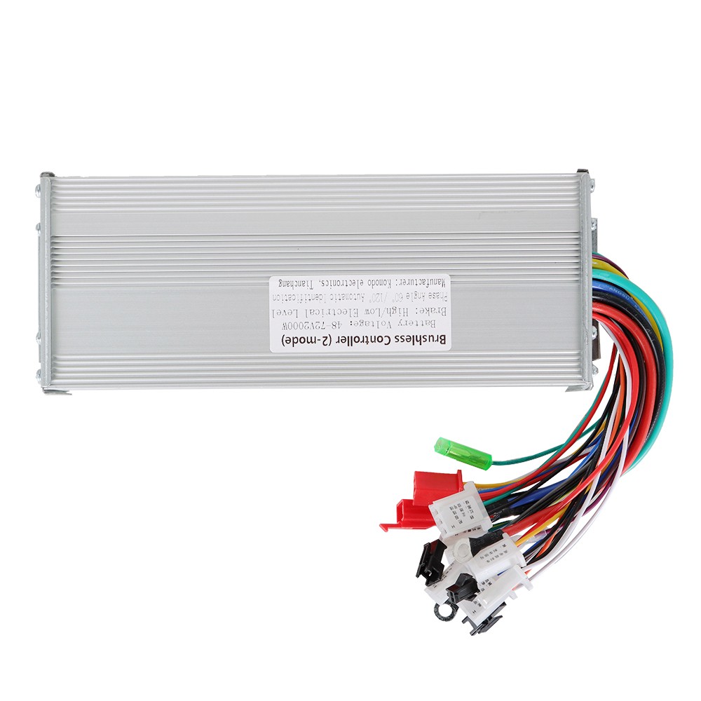 Brushless Motor Speed Controller Electric Bicycle & Scooter 2000W 48-72V