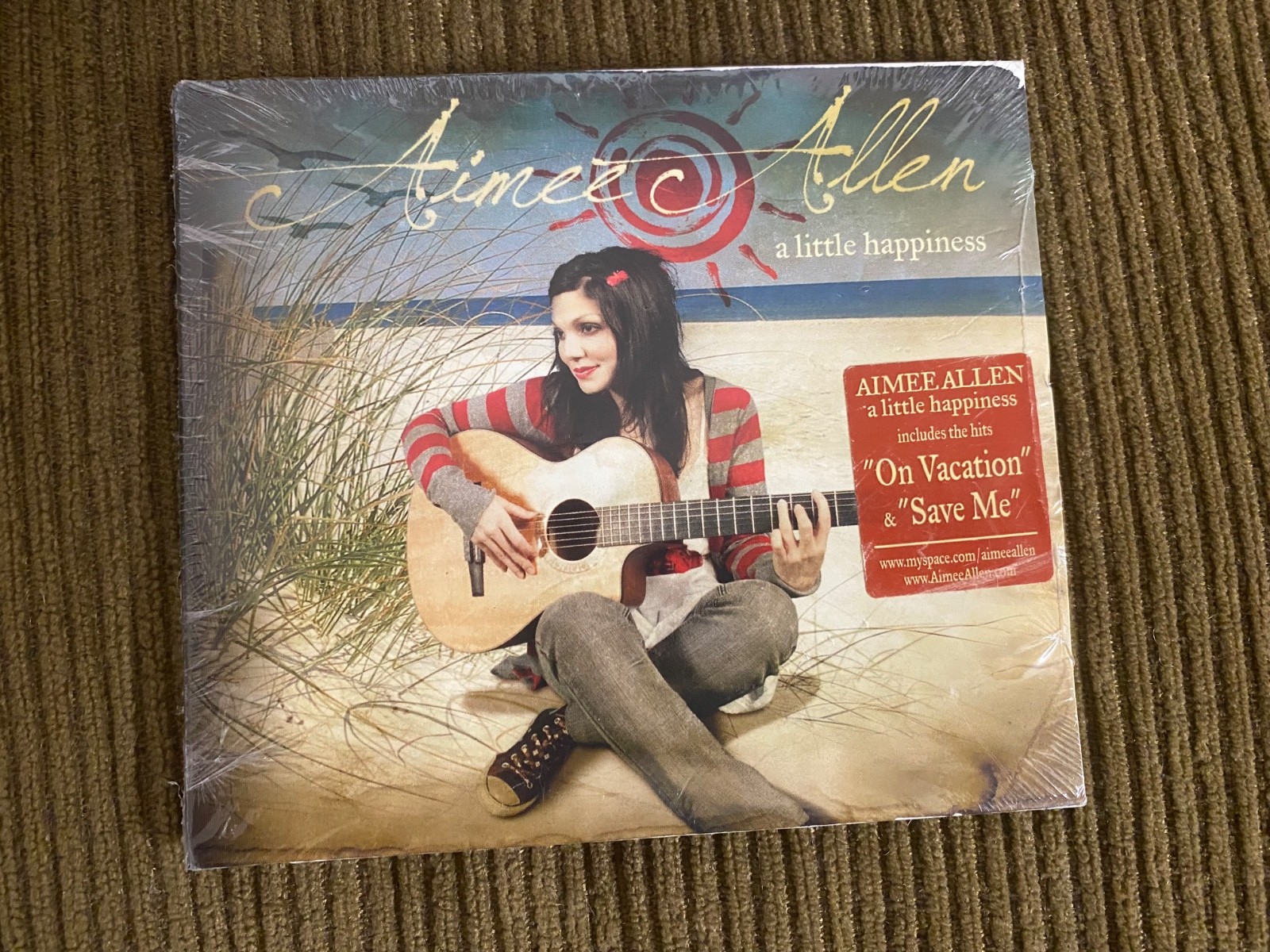 Aimee Allen - BRAND NEW! A Little Happiness CD Hard to find! BRAND NEW! SEALED!
