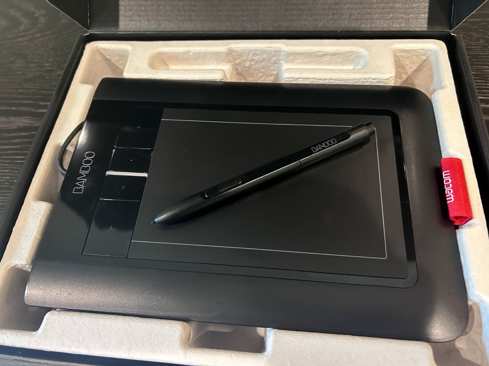 Wacom Bamboo Pen & Touch CTH-460 Graphics Tablet Open Box