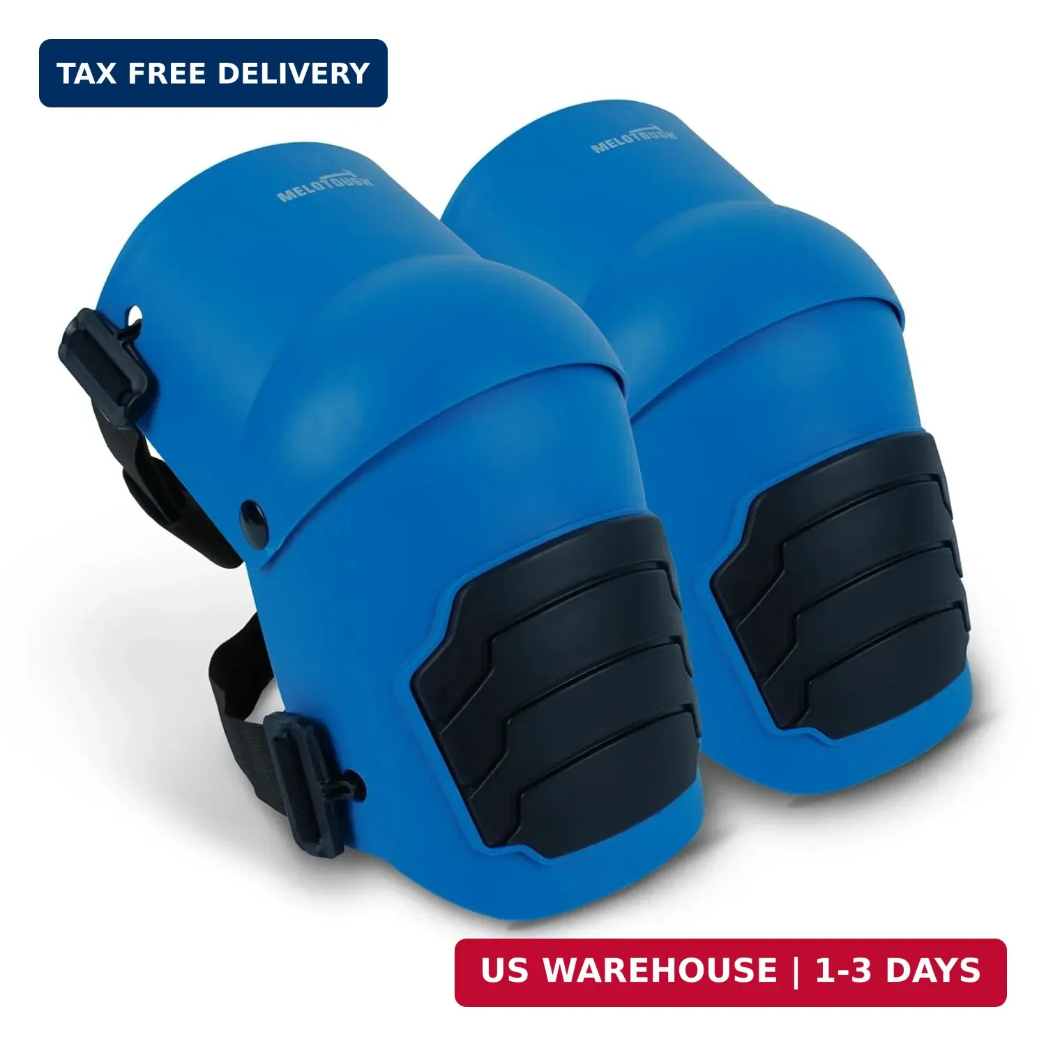 MELOTOUGH Knee Pads for Work,Construction,Flooring,Gardening-Comfortable and Fle