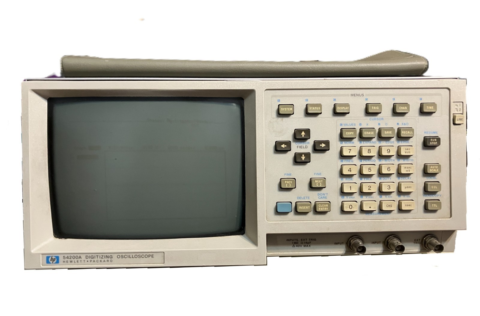 Hewlett Packard HP 54200A Digitizing Oscilloscope fully functional