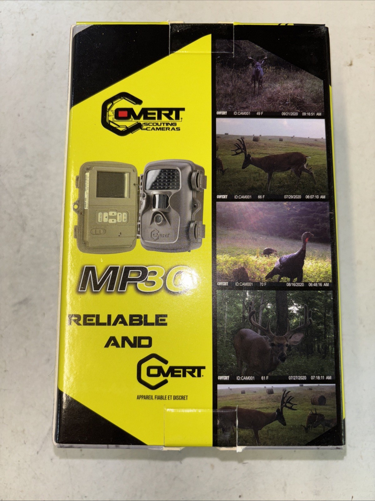 Covert Scouting Camera MP30 Trail Cam (Batteries & SD Card Not Included)NB 0802