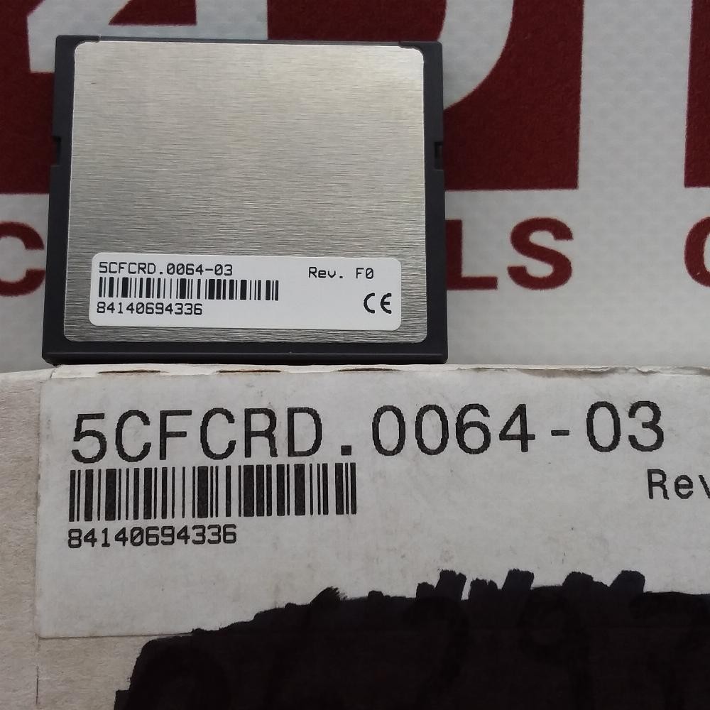 5CFCRD.0064-03 | B&R Automation | Memory Card, 64MB, Opened