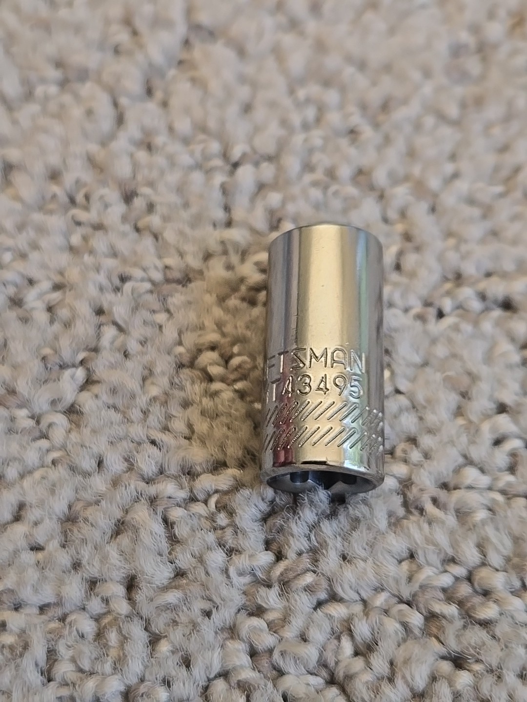 Craftsman CMMT43495 5/16" 6pt Socket 1/4" Drive A10