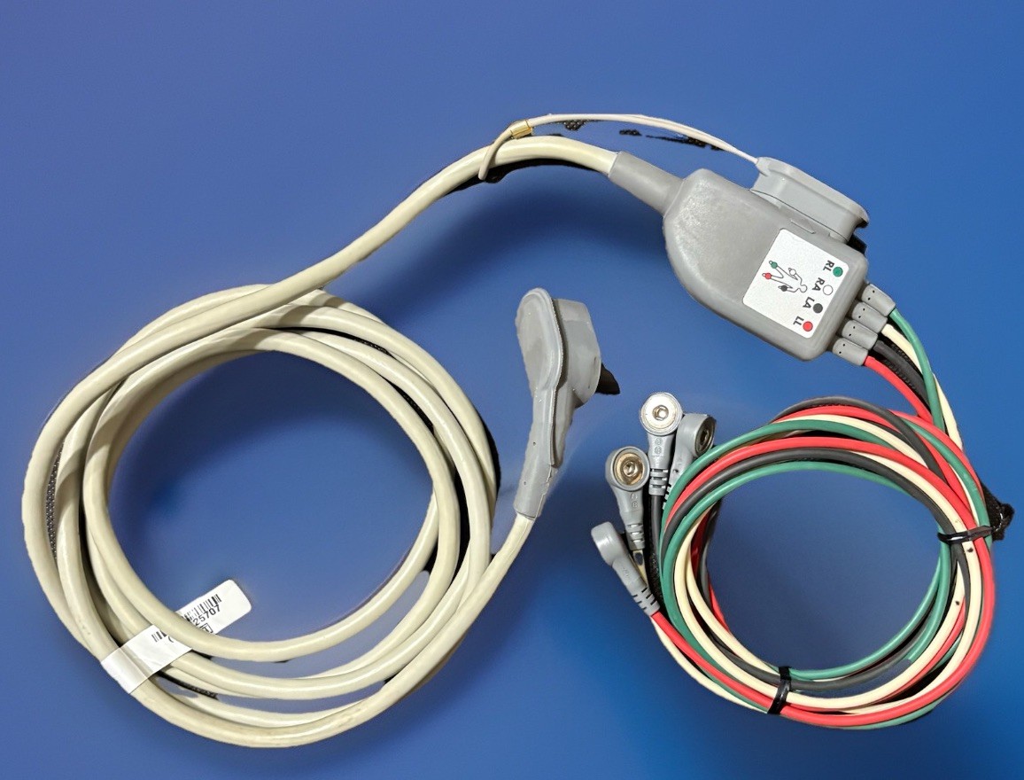 Zoll Cable Limb Lead ECG AAMI 8300-0803-01 *TESTED - GUARANTEED* Free Shipping