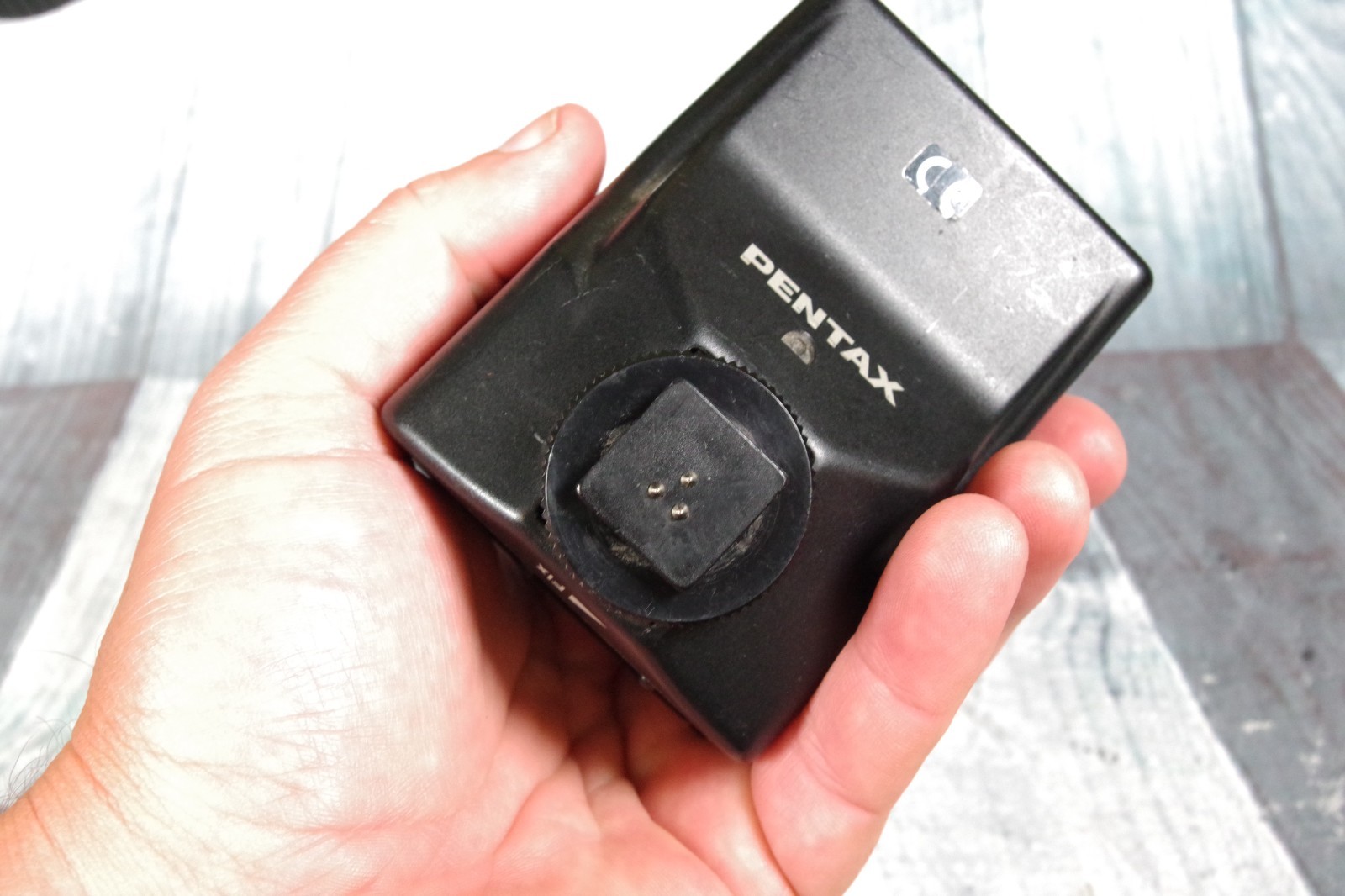 Pentax AF 201SA Shoe Mount camera Flash for Pentax Tested - Working