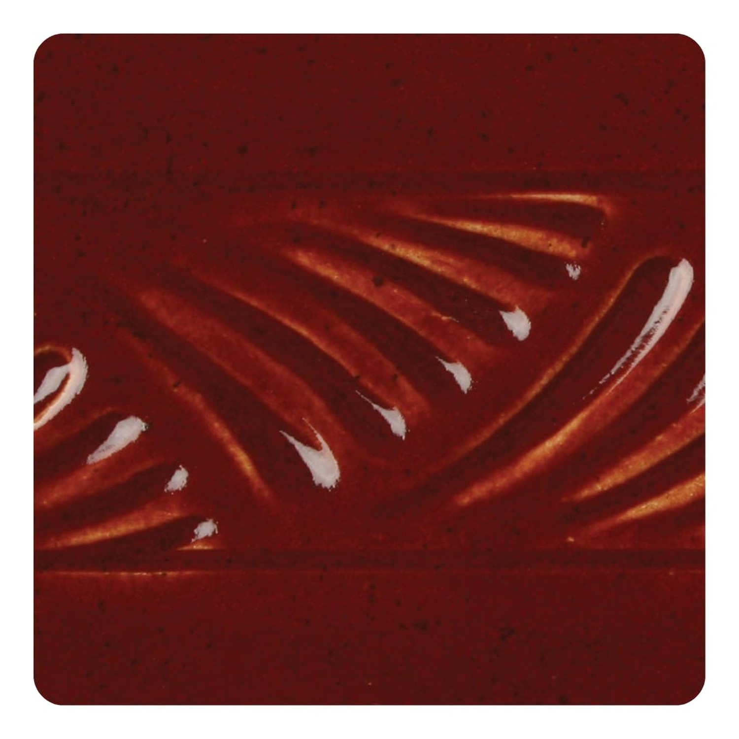 AMACO Potters Choice Lead-Free Non-Toxic Glaze, 1 pt, Deep FireBrick PC-59