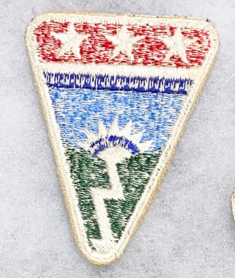 WWII Ledo Road Patch