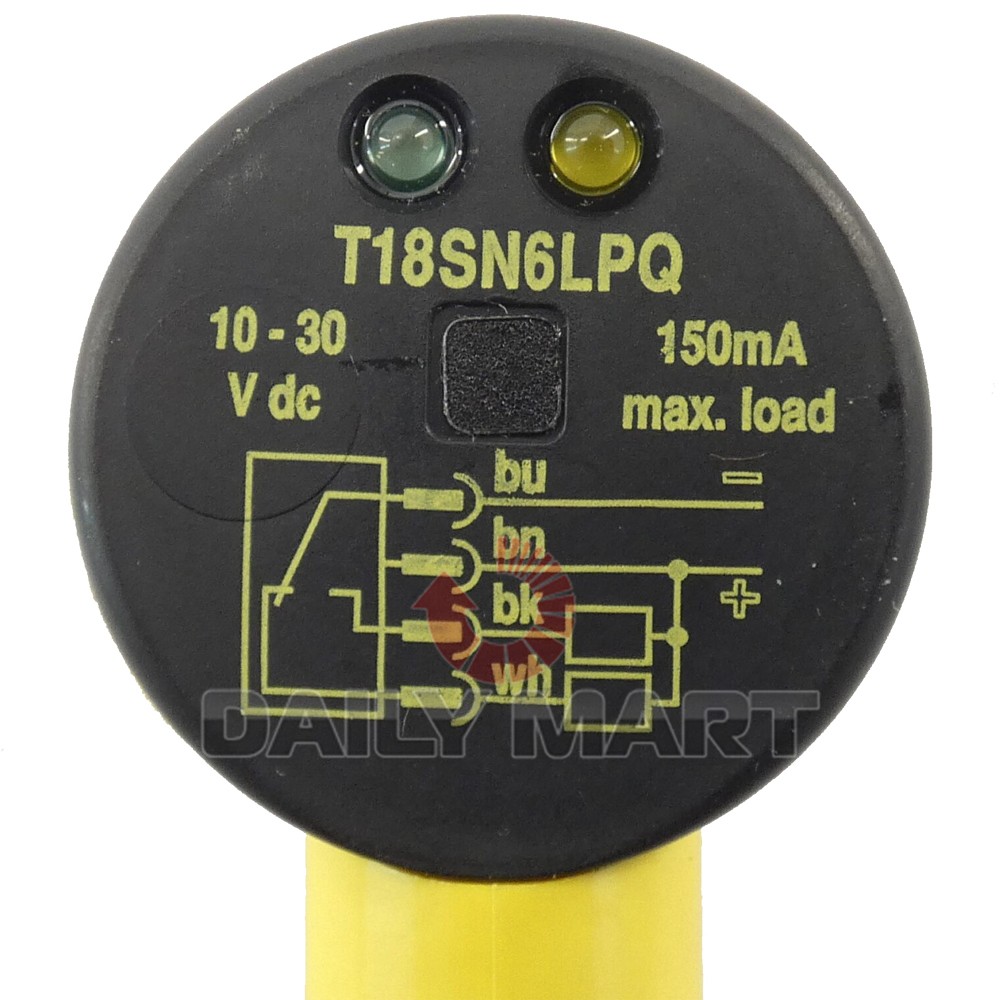 New In Box BANNER T18SN6LQ Photoelectric Switch