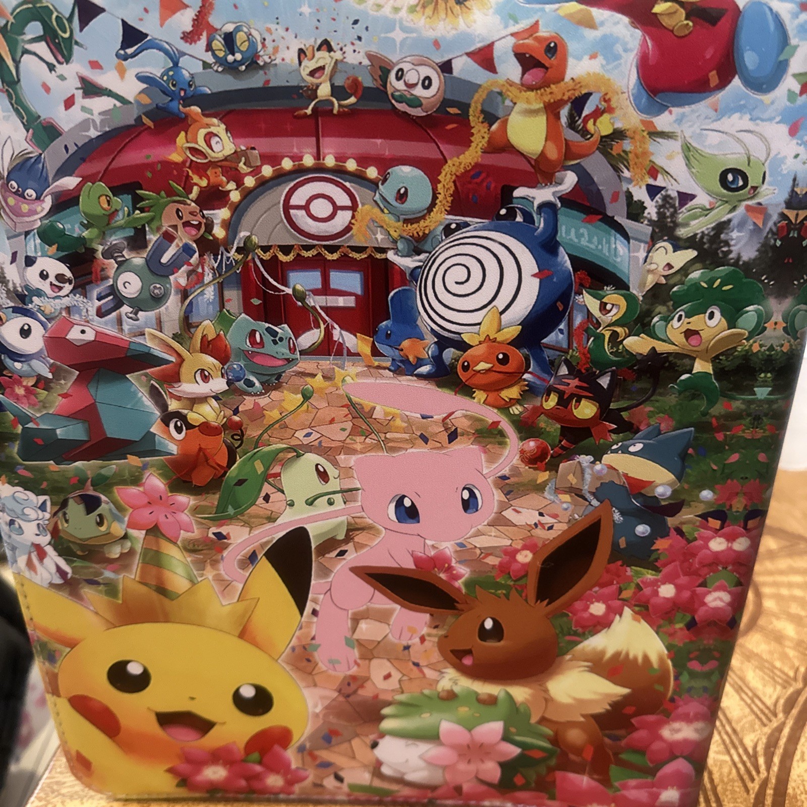 Pokémon Binder Trading Card Sleeves 900 Pockets