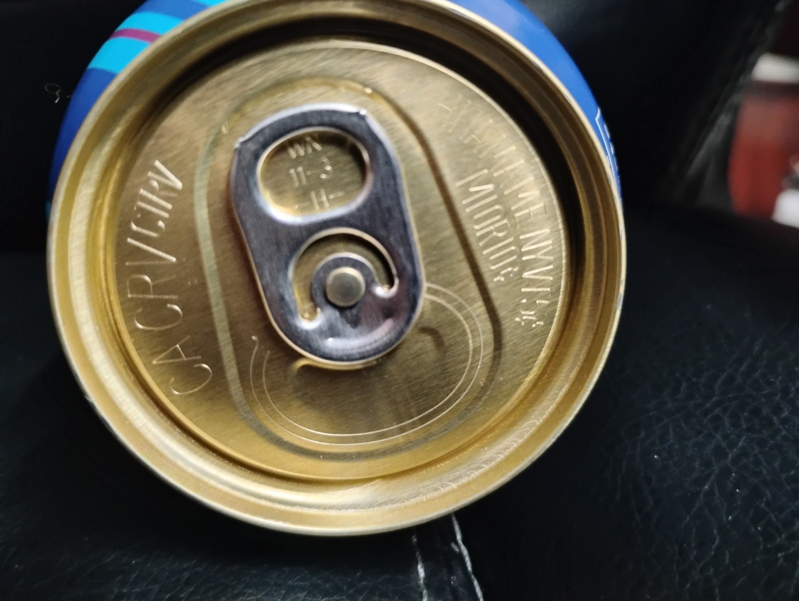 Mountain Dew Error Gold Top Voltage