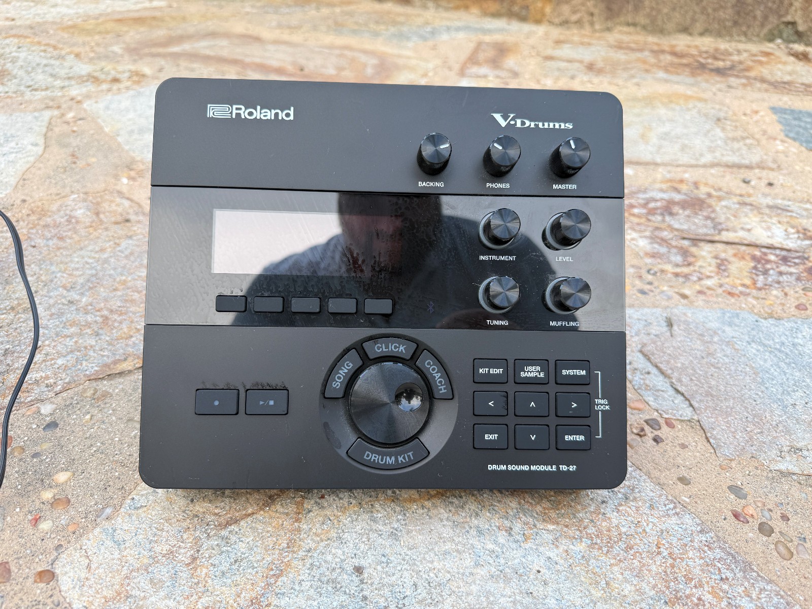 Roland Td-27 VDrum Module Brain with Manual