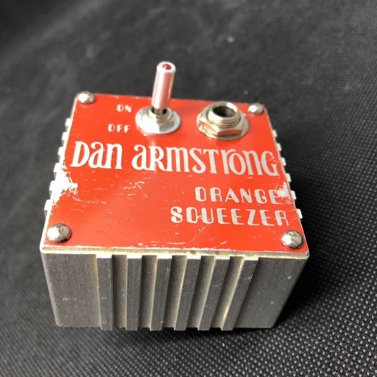 Dan Armstrong Orange Squeezer Usa 70