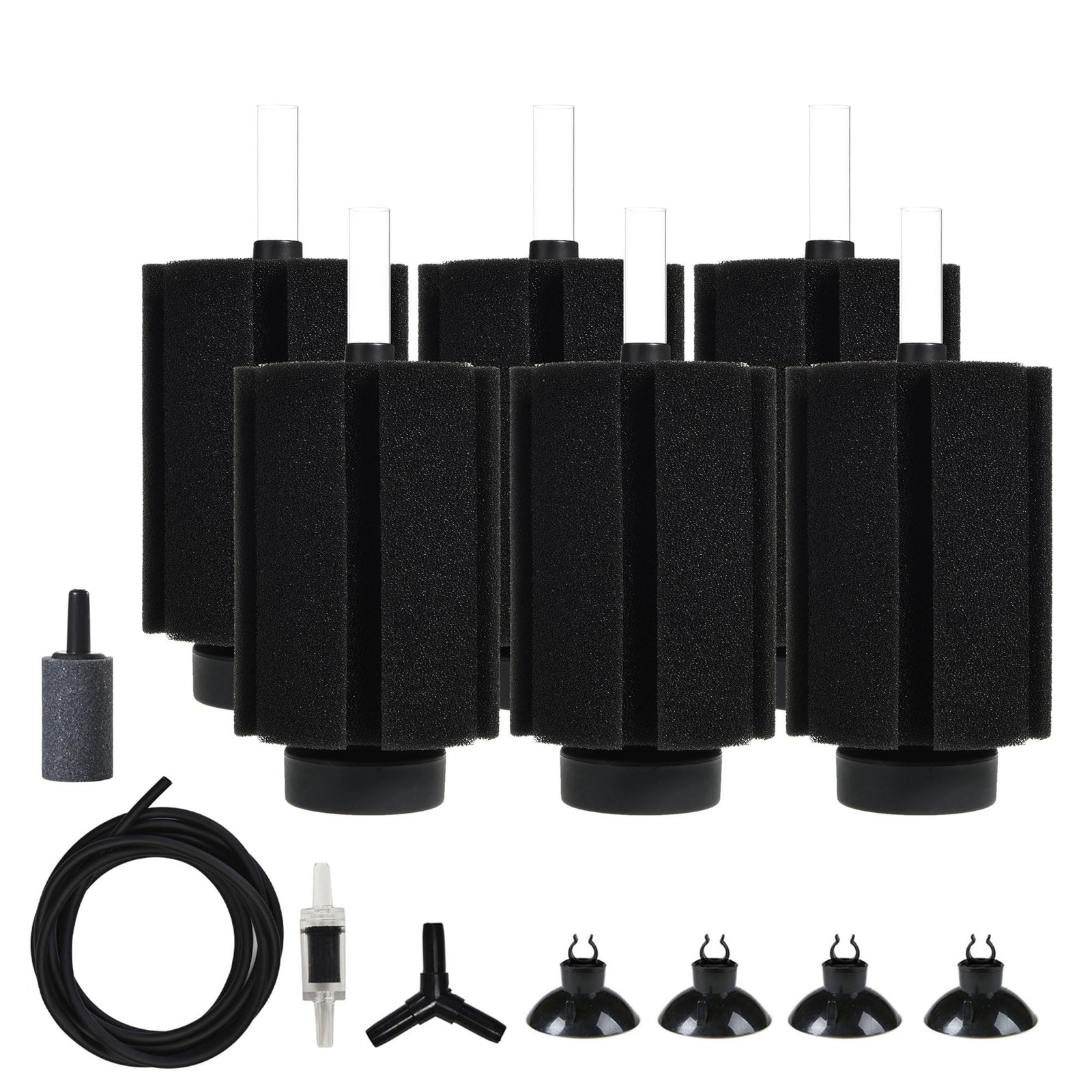 ALEGI Aquarium X Large Sponge Filter 150 Gallon,125 Gal Sponge Filter with Ai...
