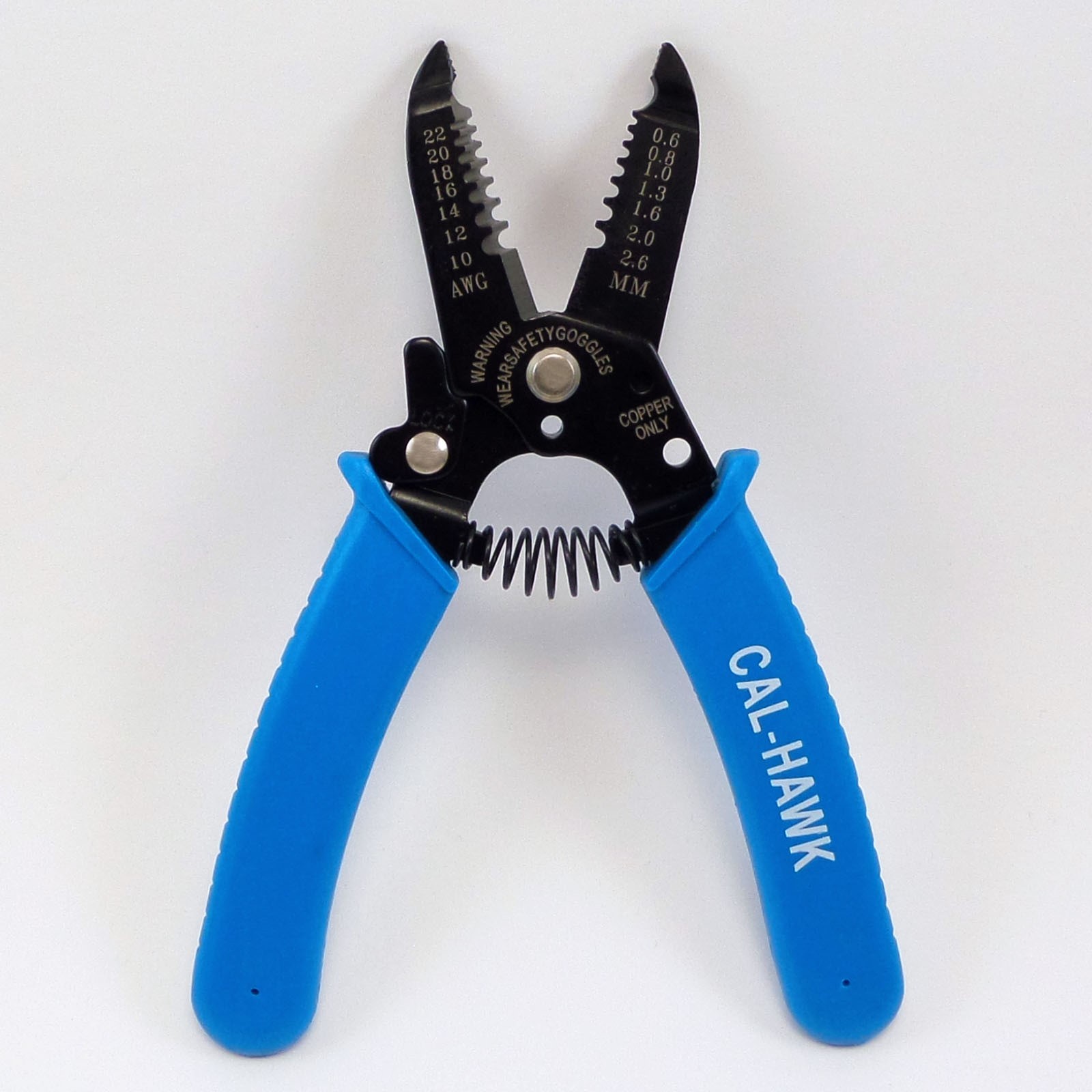 Wire Stripper 10 to 22 AWG Crimper Cutter Electrical Wire Crimping Pliers