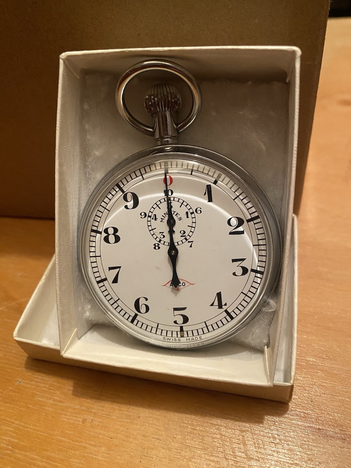 Arco Vintage Swiss Mechanical Stop Watch