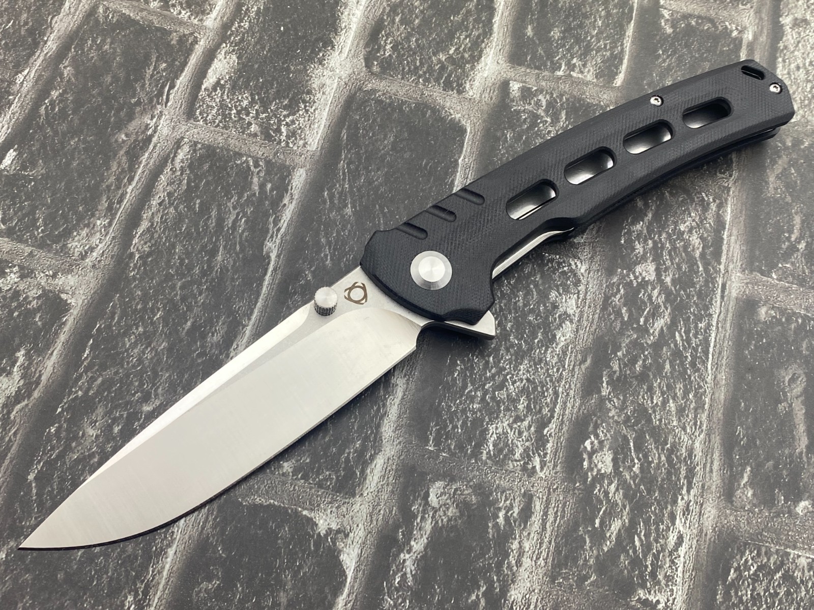 Sixleaf SL-56 Folding Knife 9Cr14MoV Blade G10 Handle Camping Pocket Knife