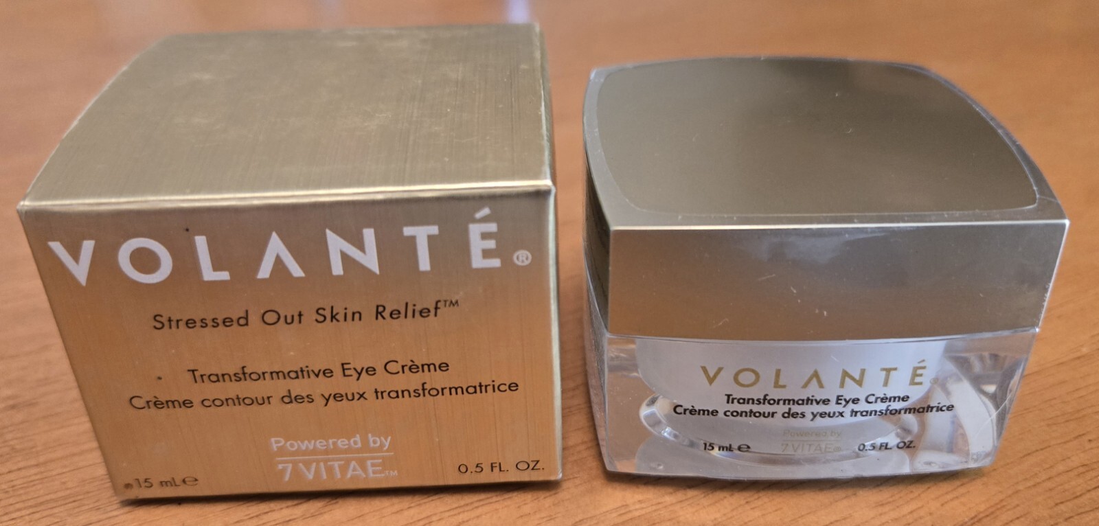 Volante - Transformative EYE CREAM - .5 fl oz - New & Sealed!