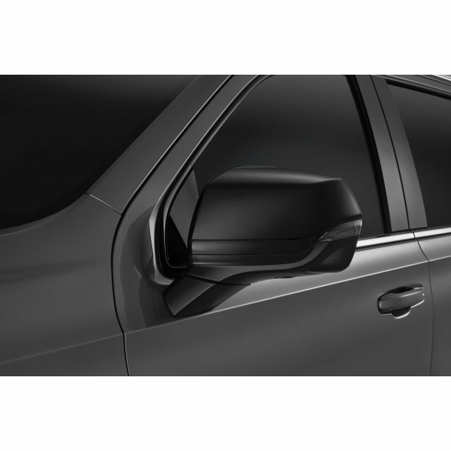 2021-2026 Tahoe Suburban Escalade Rear View Mirror Covers 84703355 Black OEM GM