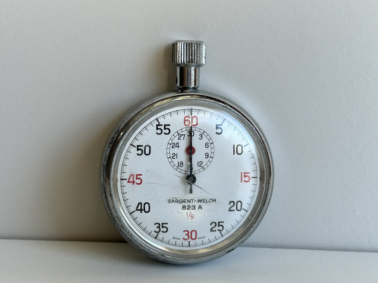 Vintage Sargent-Welch Stop Watch Working