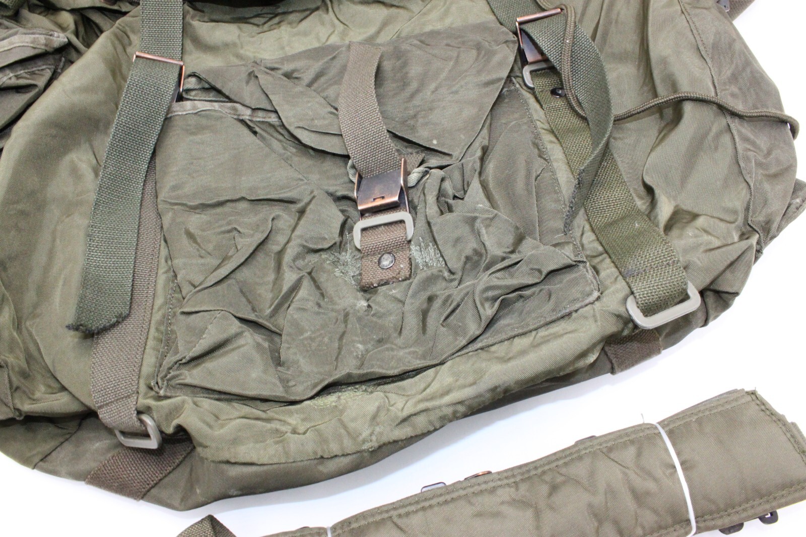 Austrian Olive Drab Rucksack Army Surplus Backpack Bag Military Green Alice Pack