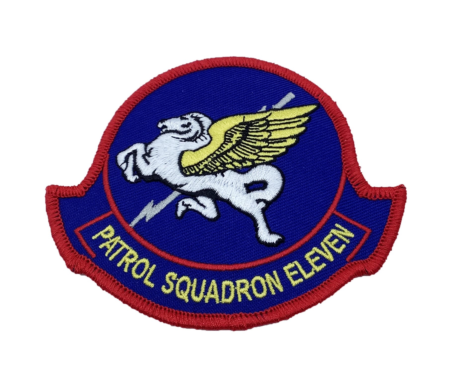VP-11 Proud Pegasus Squadron Patch – Plastic Backing