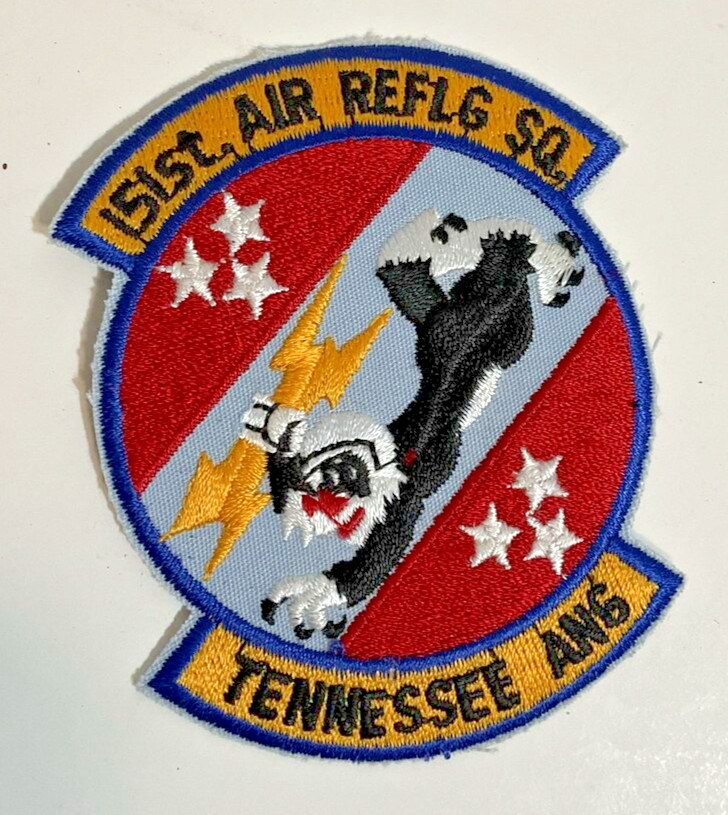 151st Air Reflg Squad Tennessee ANG Embroidered Patch