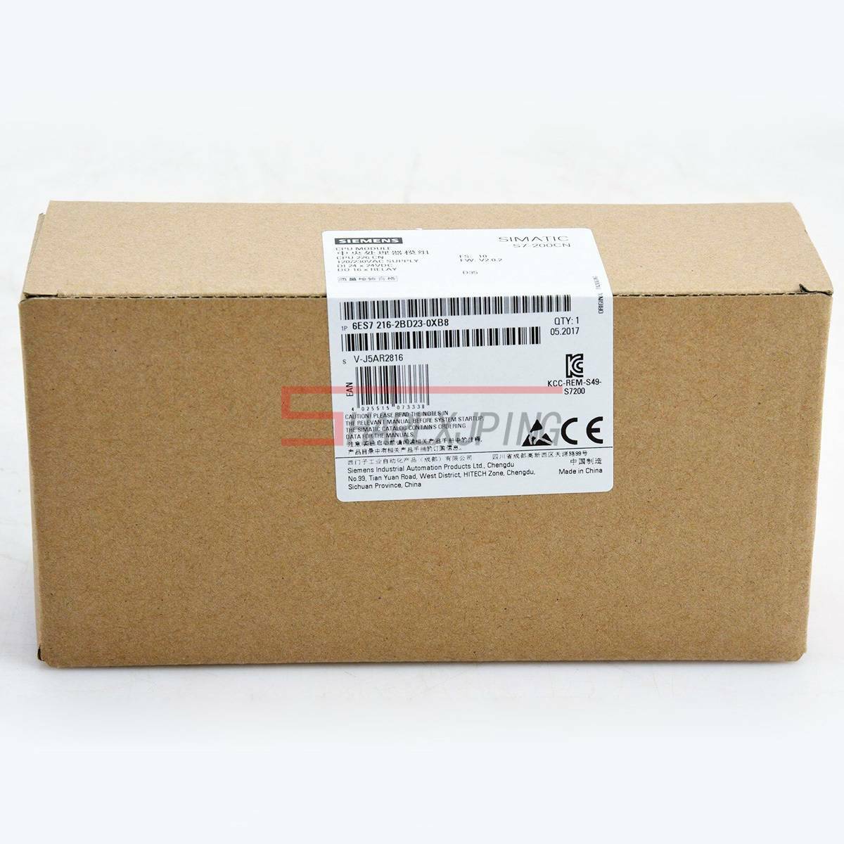 1PC New Siemens 6ES7216-2BD23-0XB8 PLC 6ES7 216-2BD23-0XB8