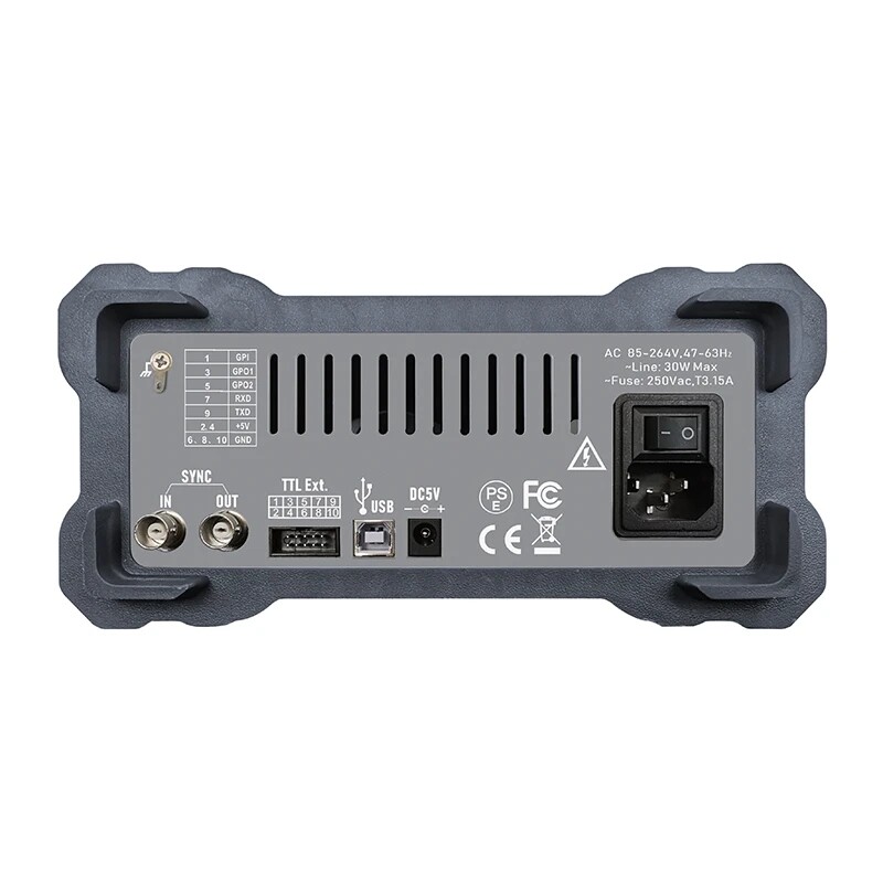 PSG9060 60MHz Programmable Digital DDS 2channel Function Signal Generator