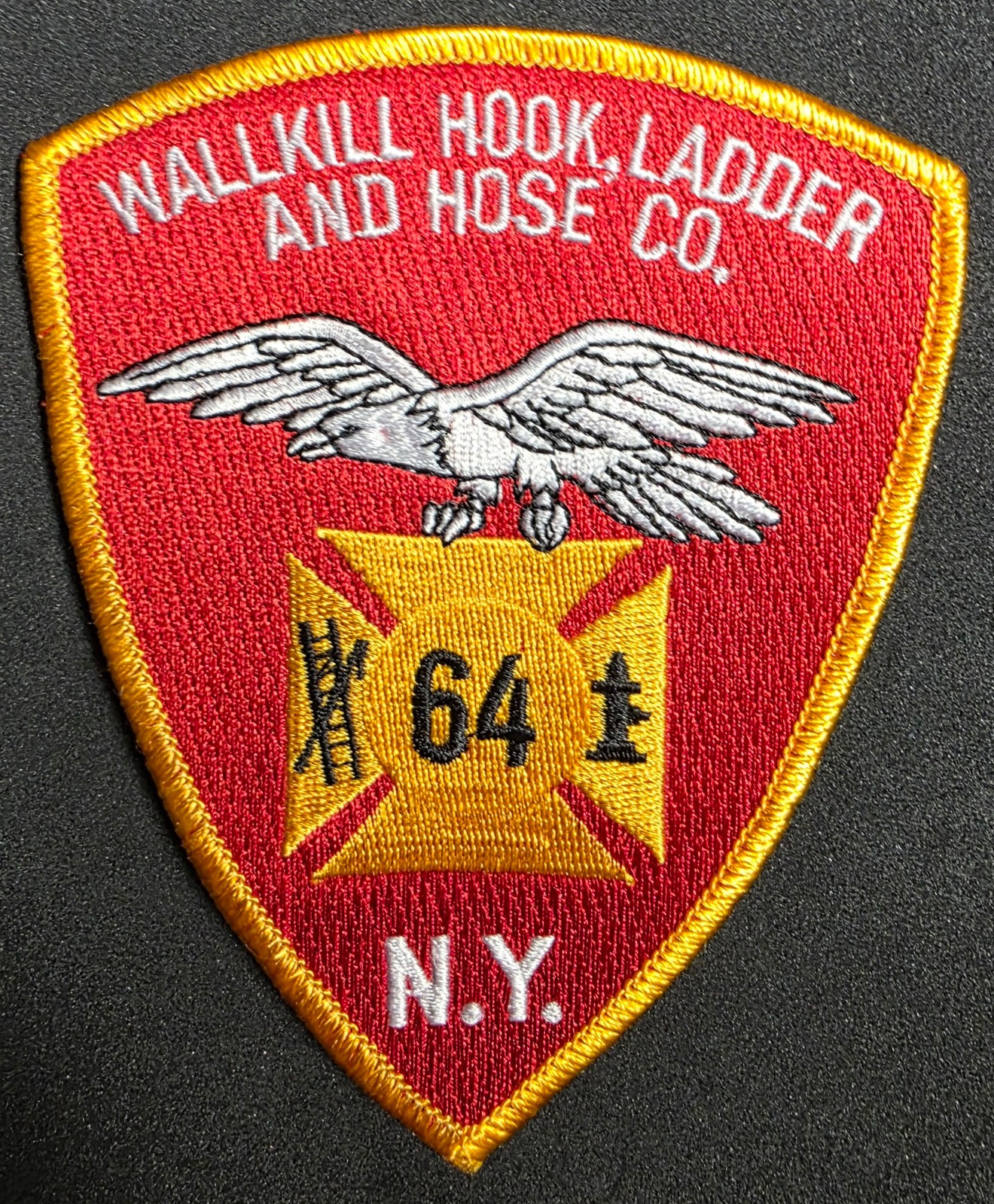 Wallkill Hook, Ladder, and Hose Co. NY Fire Patch