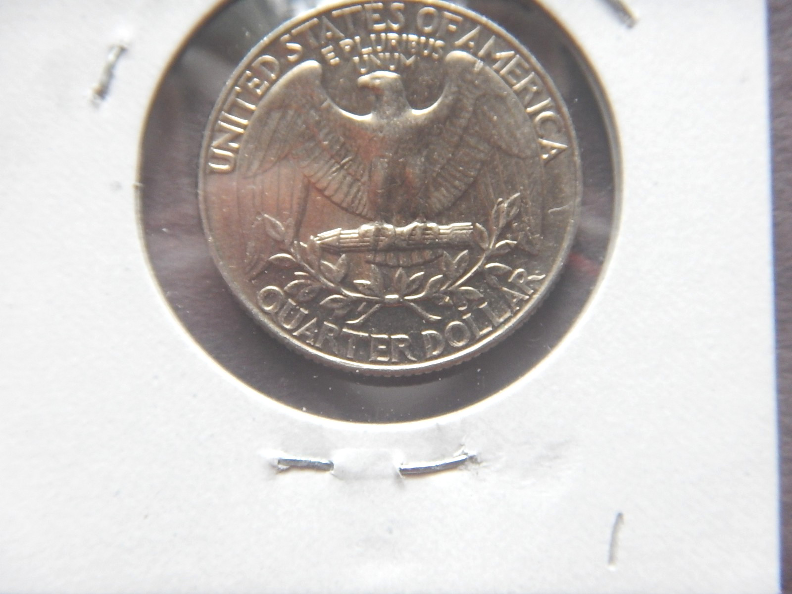 1989 (P) George Washington Quarter