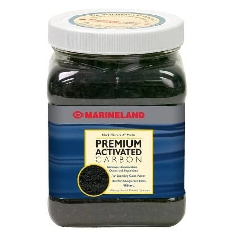 Black Diamond Premium Activated Carbon Filter Media for Aquariums, 40 oz