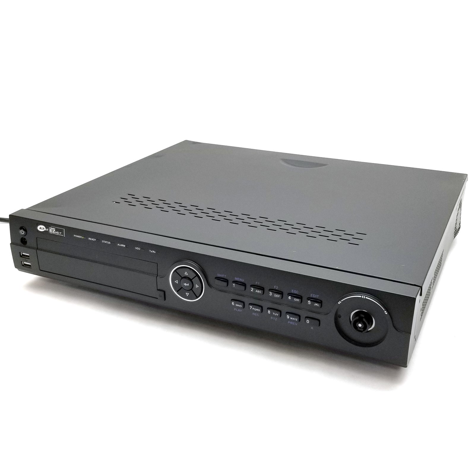KT&C Tribrid DVR CCTV EZHD-TRF16 HD-TVI 16Ch 1080P/720p/960 H.264 2.1MP No HDD