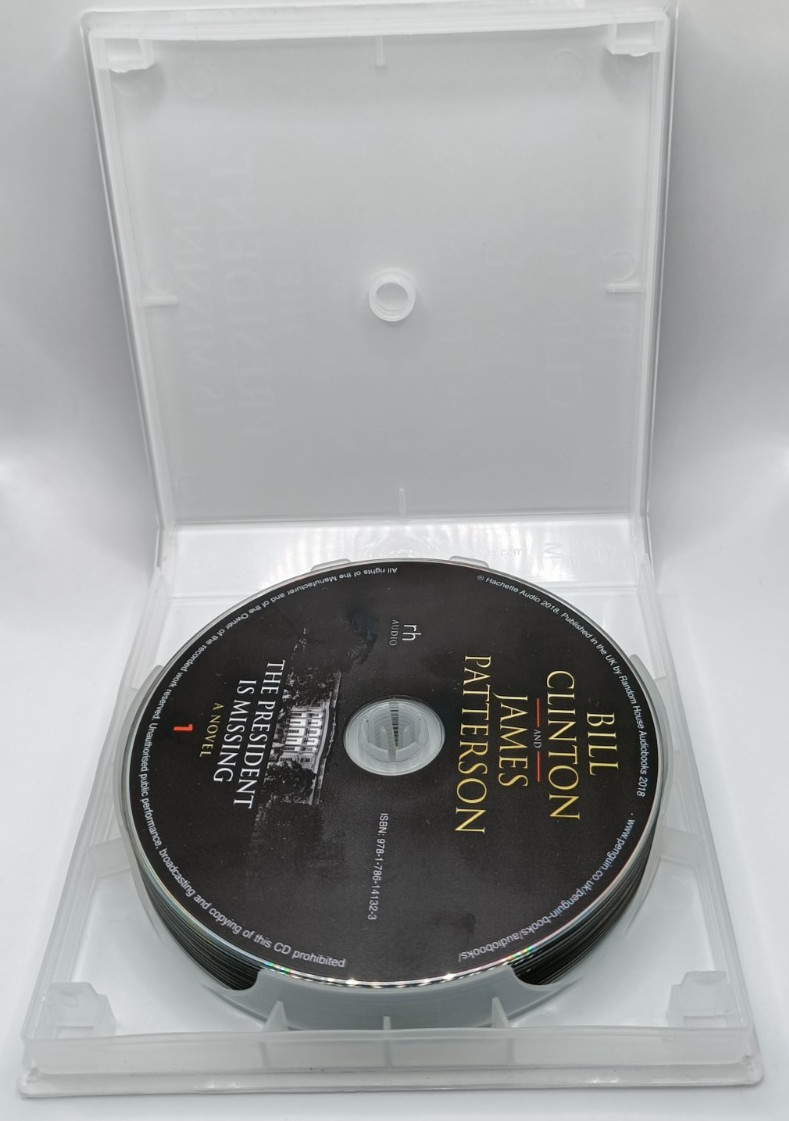 Audiobook Lot 22 CD Ian McEwan Solar + Clinton Patterson President Is Missing