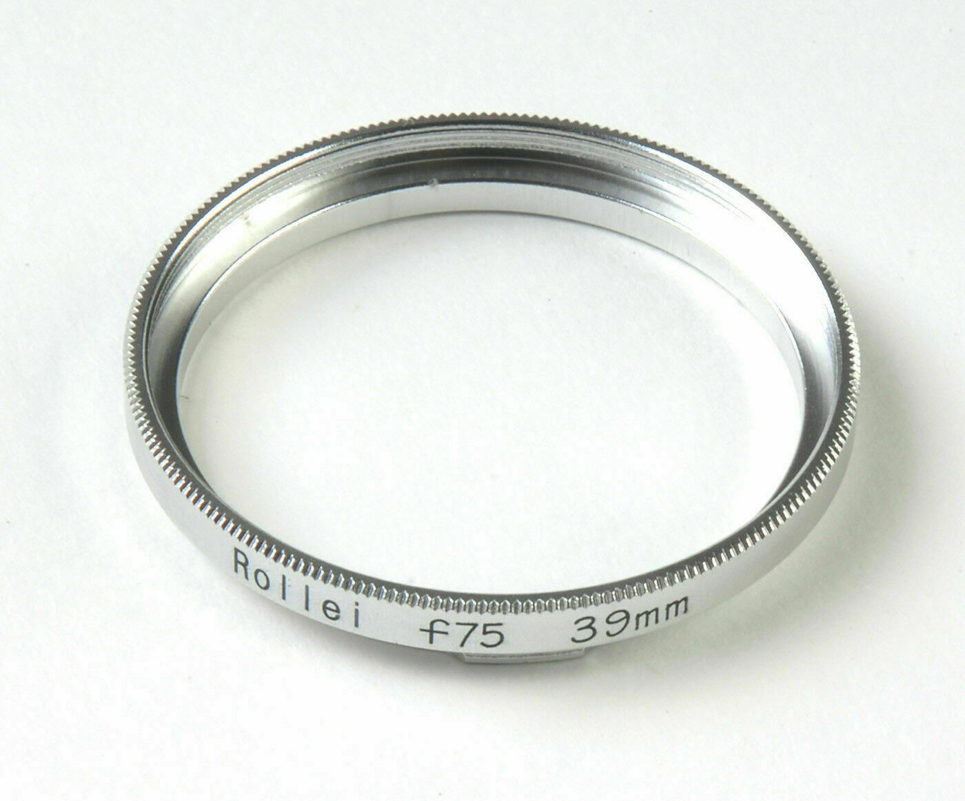 For Rolleiflex 75mm Lens To B39mm Filter Ring    Camera Accessory New