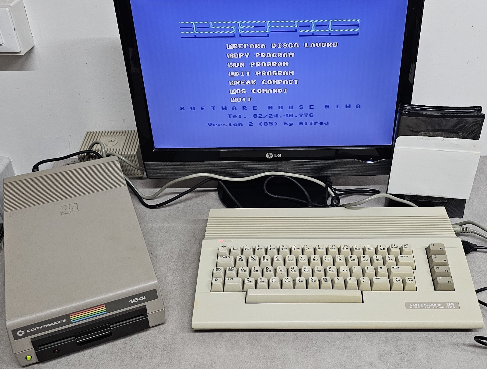 Commodore 64 Isepic by Niwa Hard & Soft
