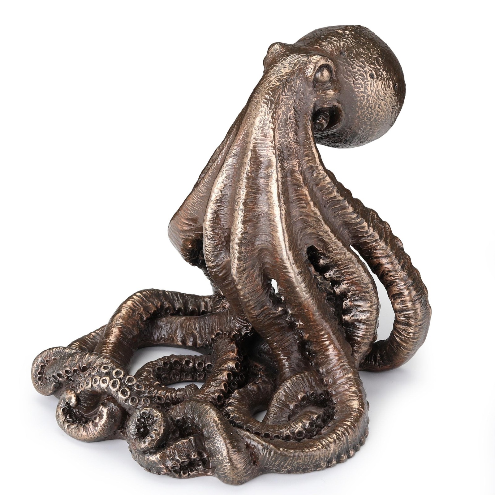 Veronese Design 4 3/8 Inch Octopus Tentacle Cell Phone Holder Desk Stand Scul...