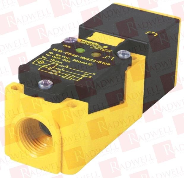TURCK NI50U-CP40-VN4X2/S10 / NI50UCP40VN4X2S10 (BRAND NEW)