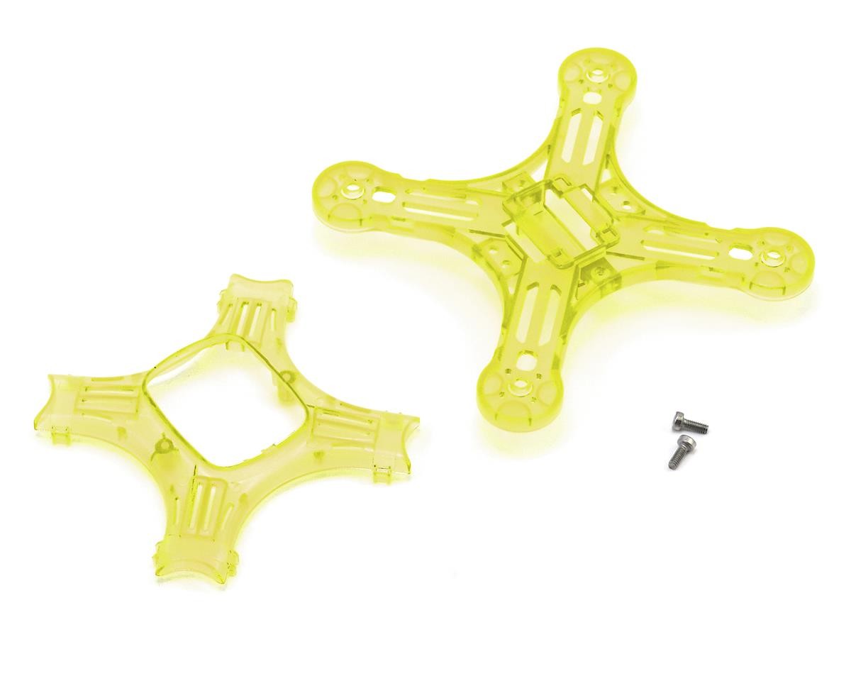 EMAX Babyhawk Top & Bottom Frame (Yellow) [EMX-AC-1929-YLW]