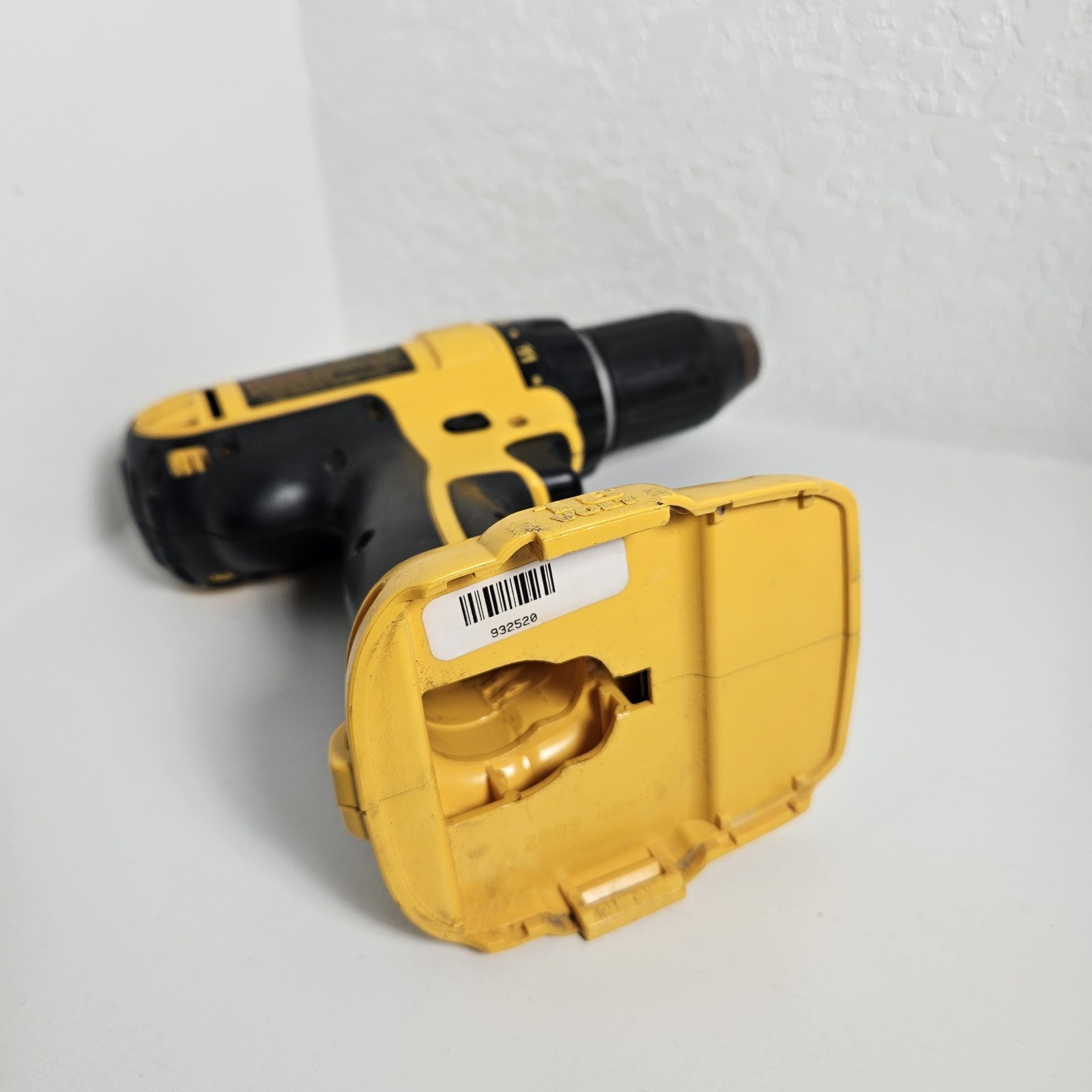 Dewalt 18V Volt DCD760 1/2" Cordless DRILL DRIVER (Tool Only) Tested Working