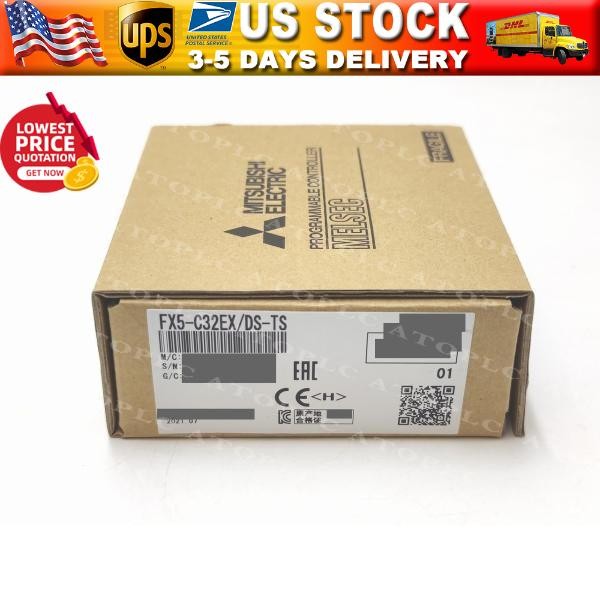 NEW Mitsubishi FX5-C32EX/DS-TS Genuine in BOX Shipping from Japan