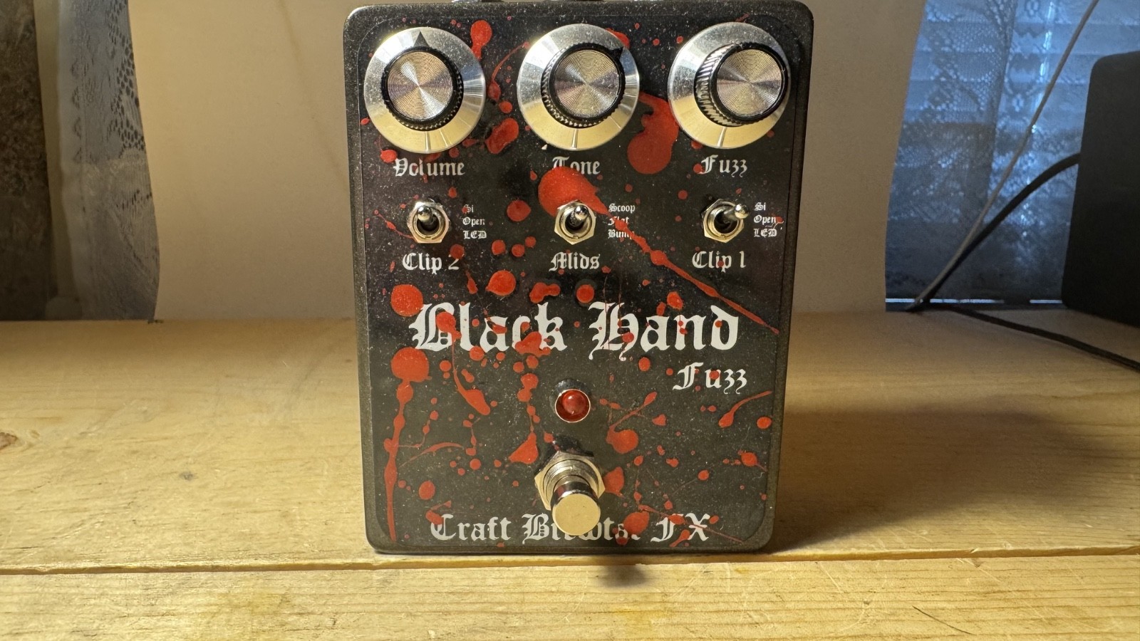 Craft Brewtal FX Black Hand Fuzz