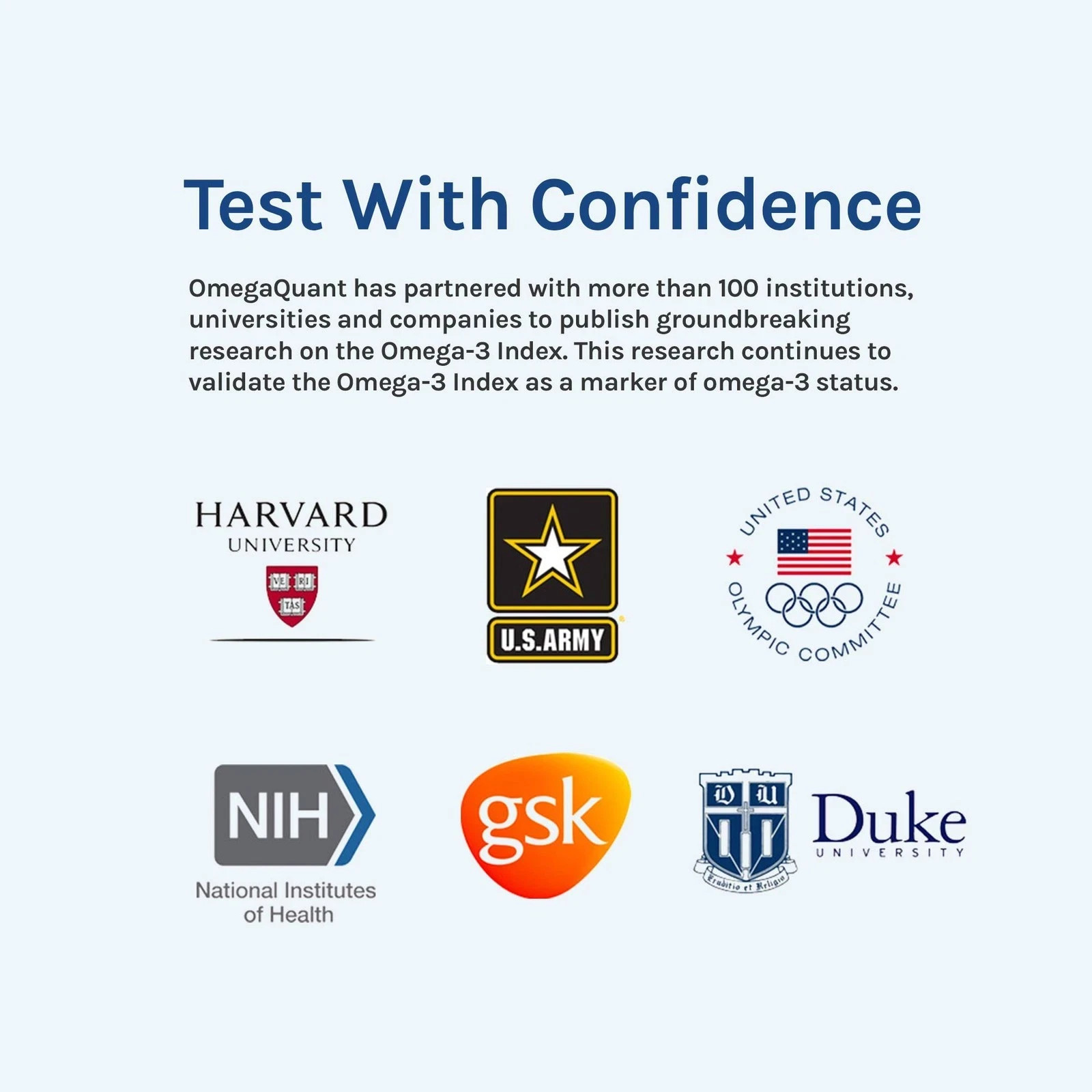 OmegaQuant Omega-3 Index Complete Blood Test Kit