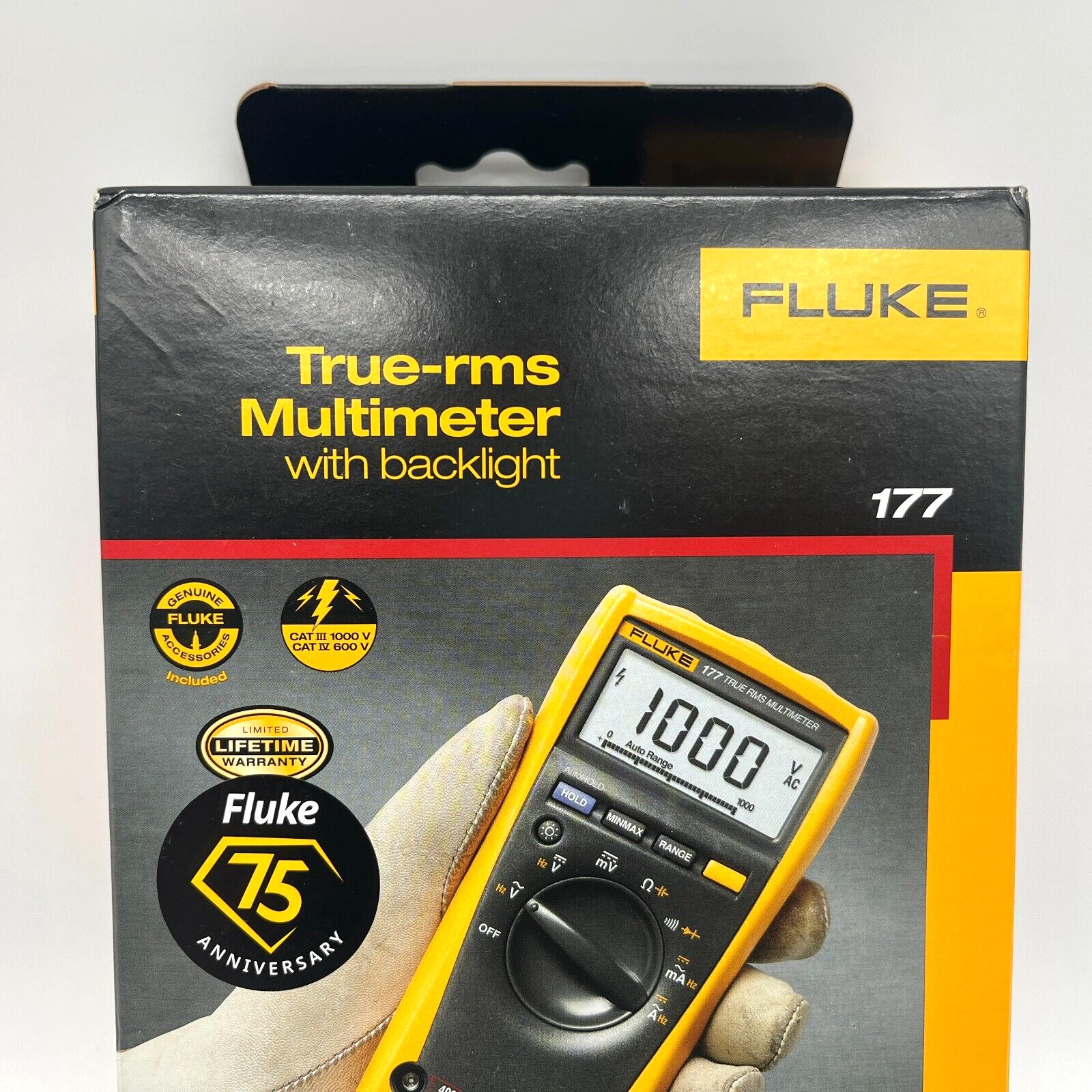 Fluke 177 ESFP True RMS Digital Multimeter New