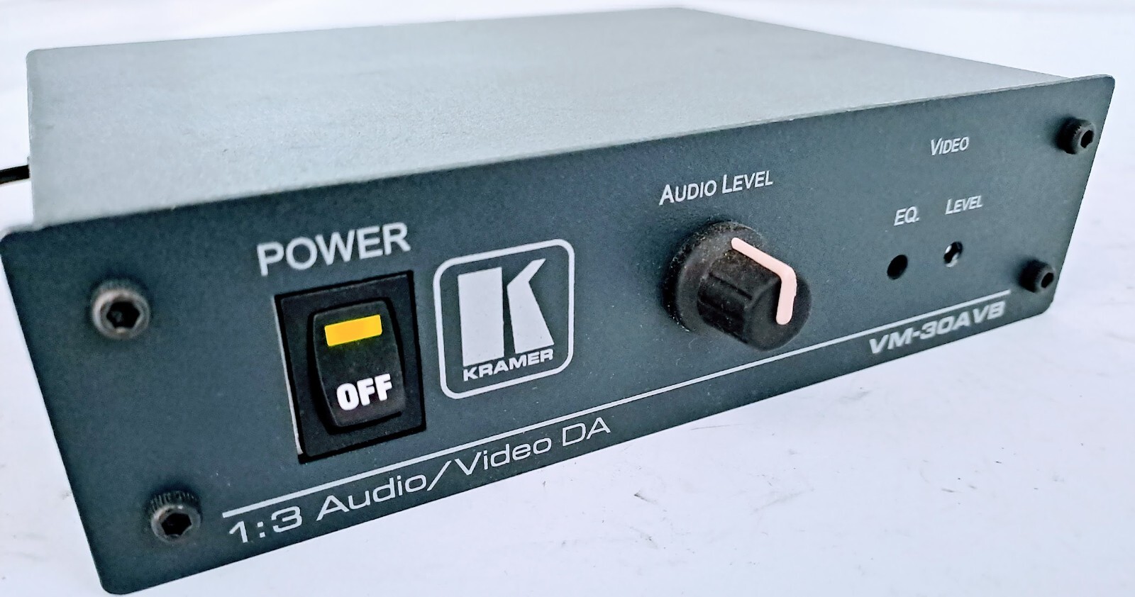 Kramer VM-30AVB 1:3 Composite Video & Stereo Audio Distribution Amplifier
