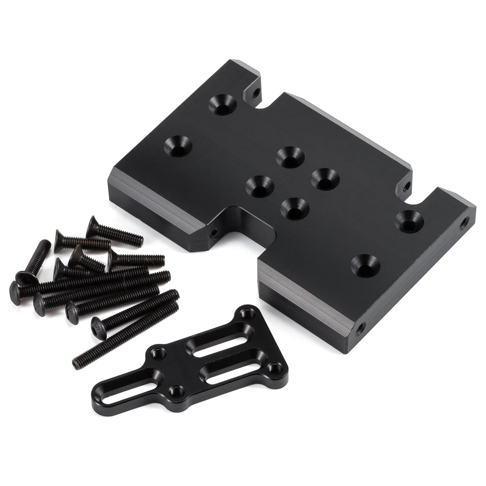 Delrin Skid Plate and Slipper Pad for TGH 2Low Transmission SCX10 3 Gear Gearbox